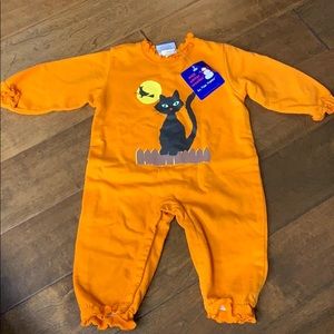 Flap Happy Halloween Onesie Romper